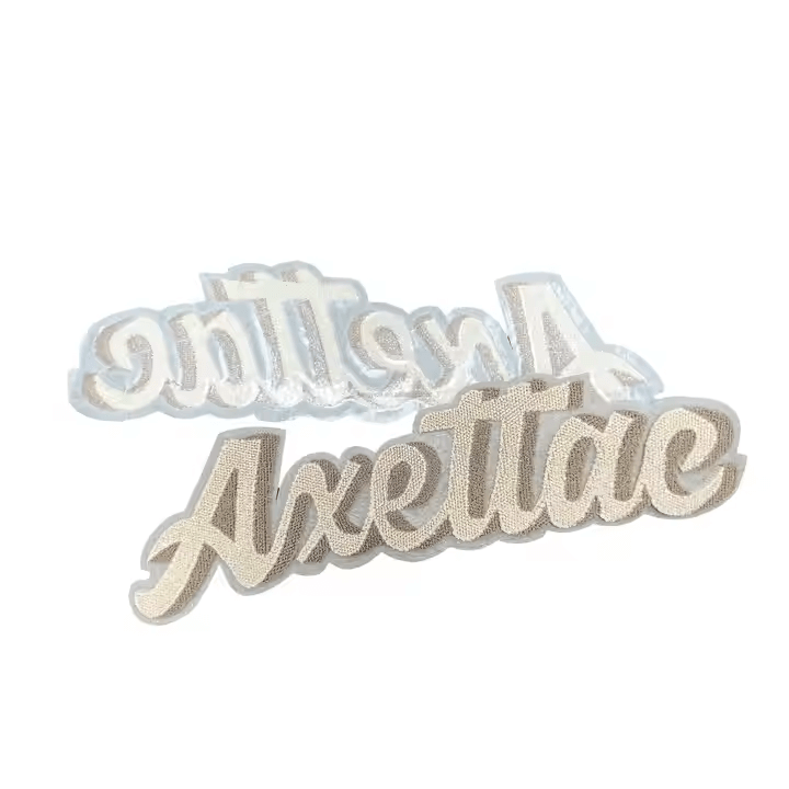 3d embroidery patch