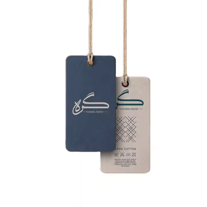 Cardboard hangtags
