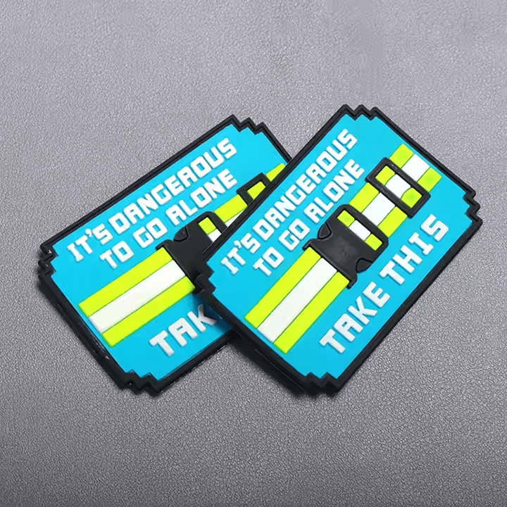 Luminous PVC label