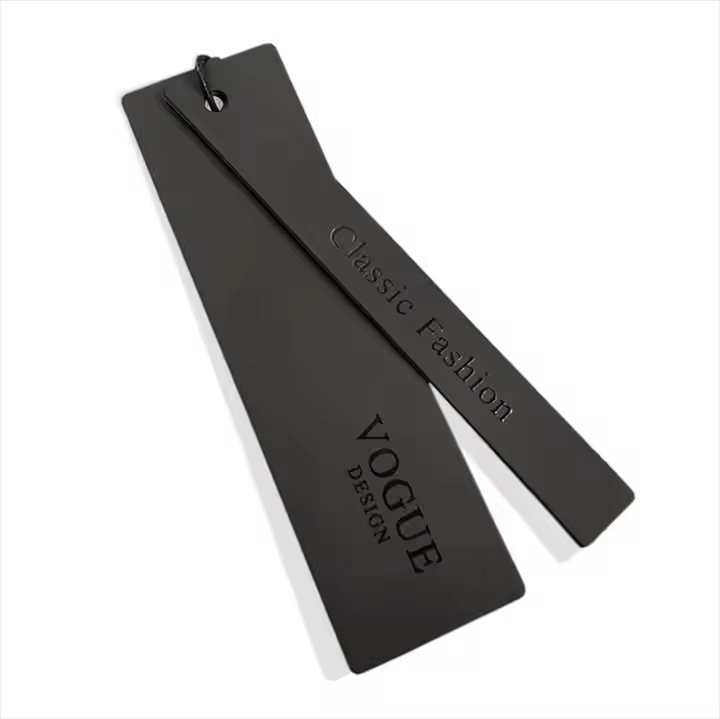 Special paper hangtag