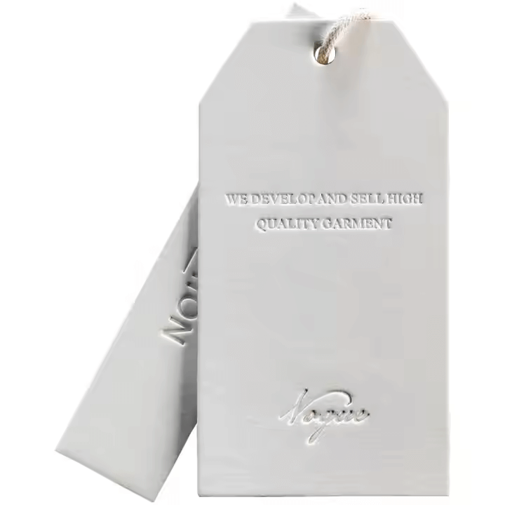 all day comfort knit dress hangtag​