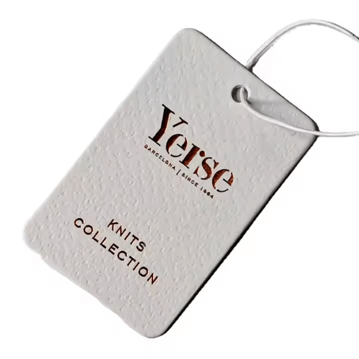 apparel hangtags kraft​