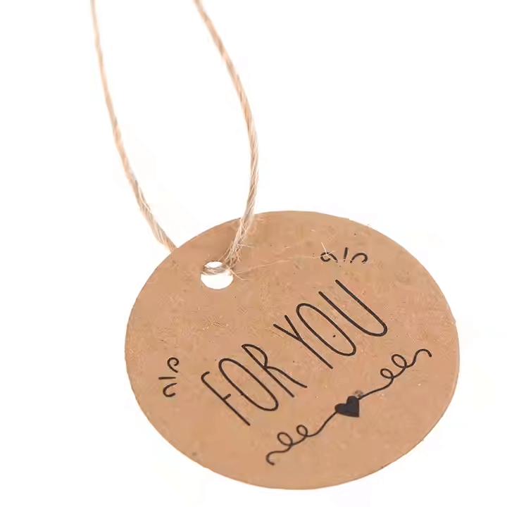 avery kraft hang tags​
