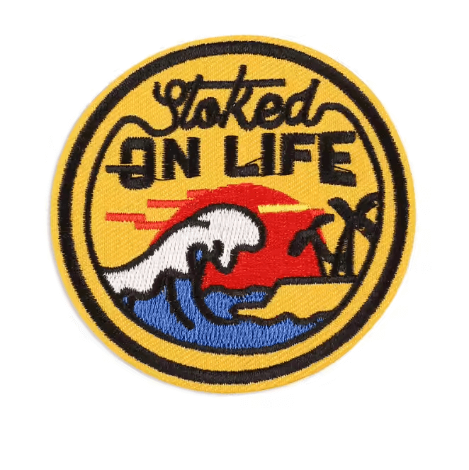 best embroidered velcro patch company​