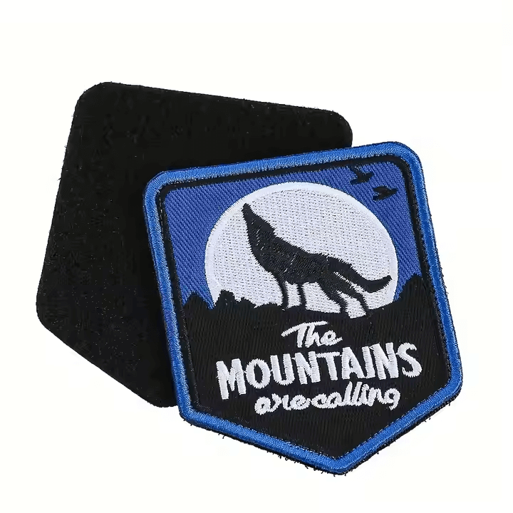 best embroidered velcro patch online​