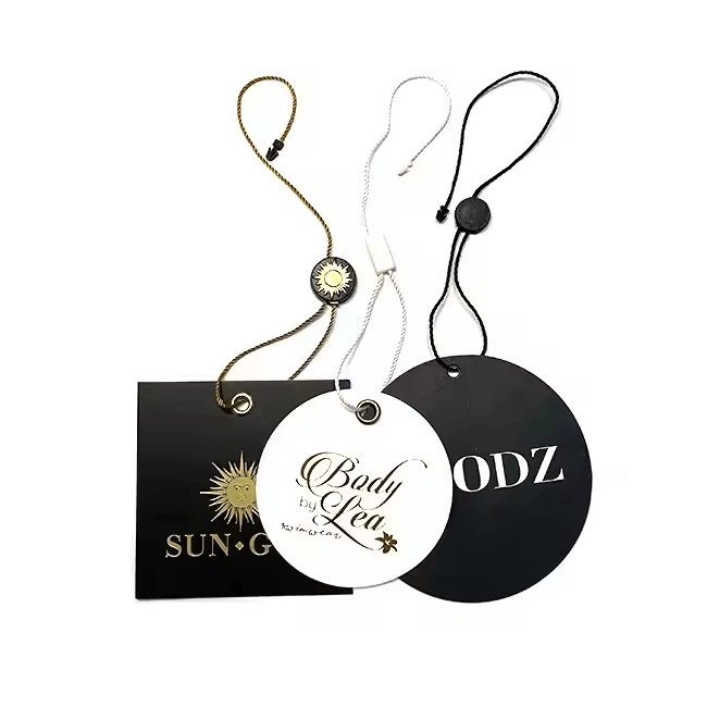 best foil hang tags​