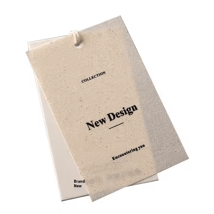 black card hangtags factory​