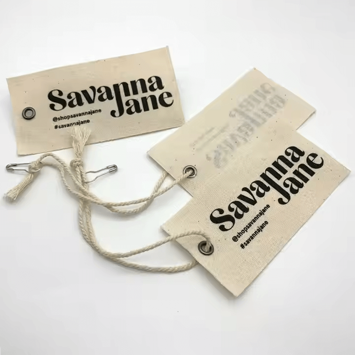 black card hangtags​