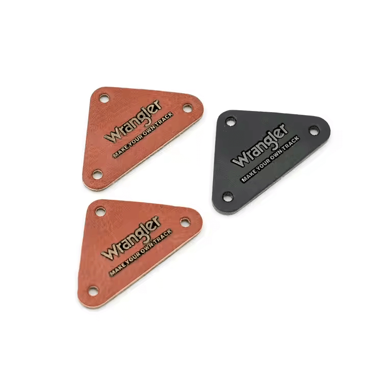 black genuine cowhide leather red stitching​