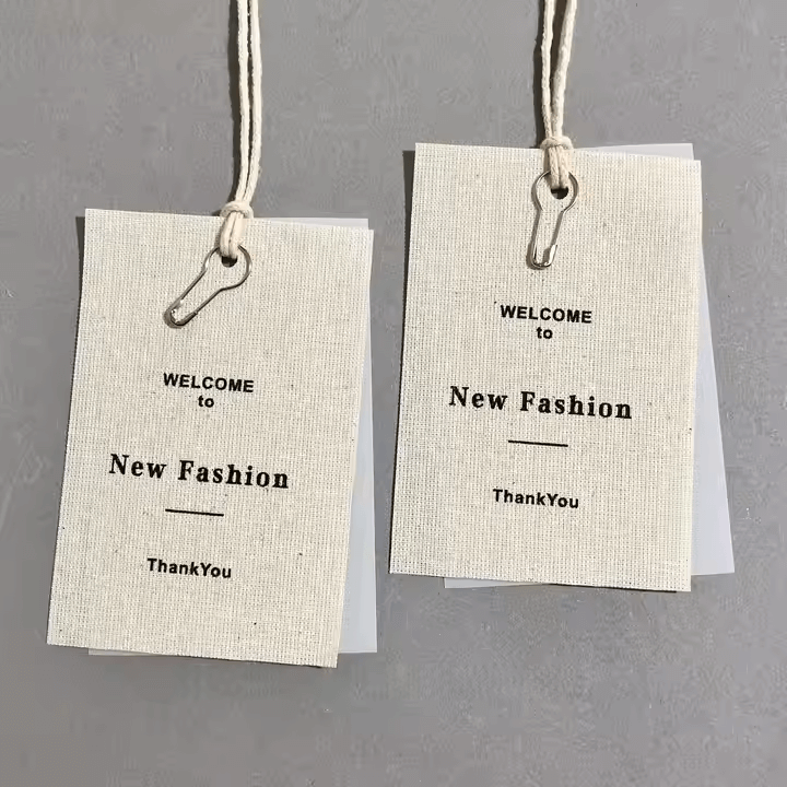 blank hangtag template​
