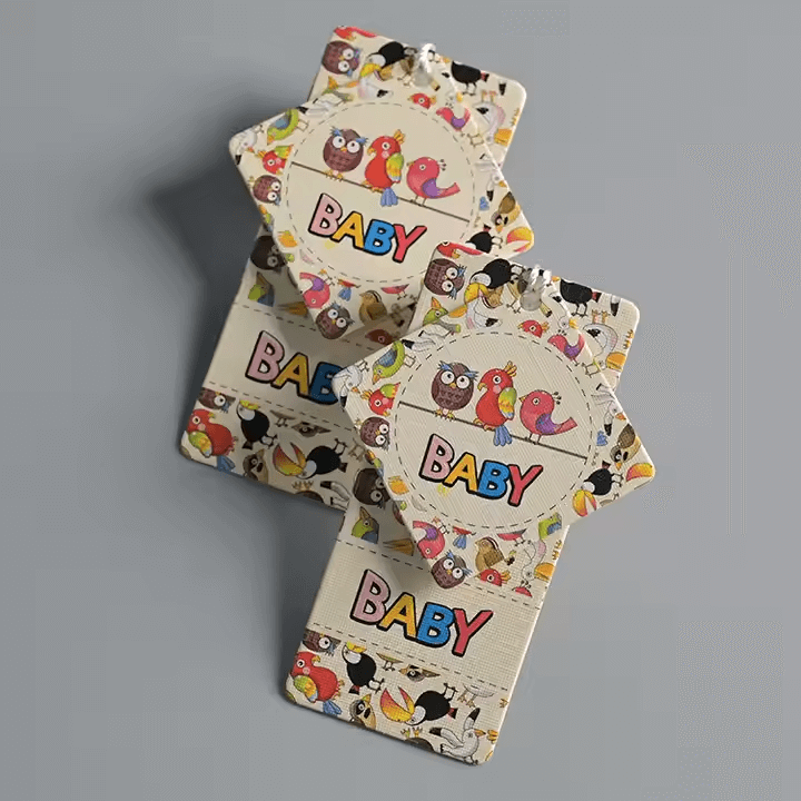 blank hangtags for clothing​