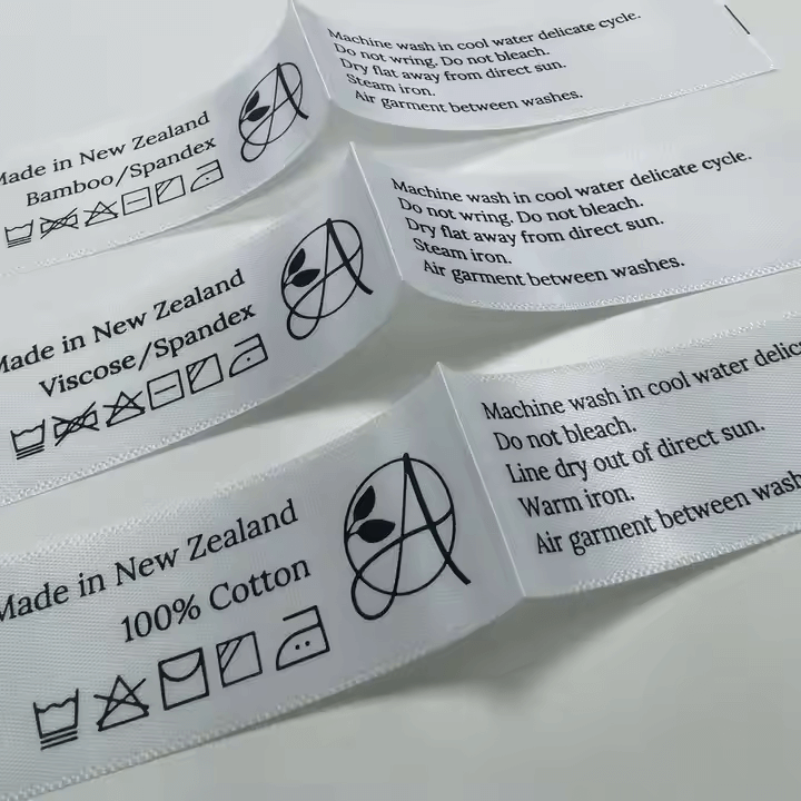 blue ribbon labels​