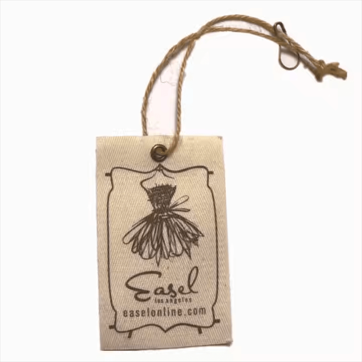 blush vellum hangtags​