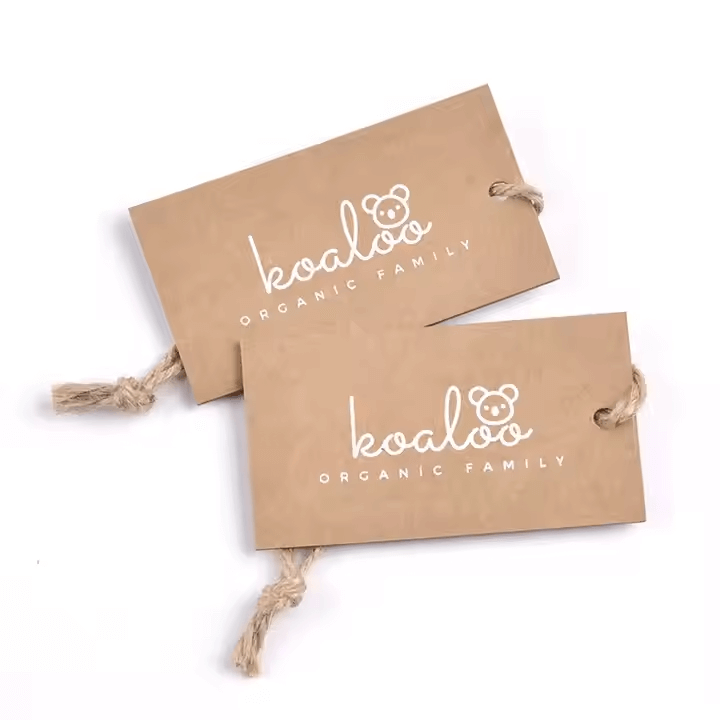 bulk kraft hang tags​