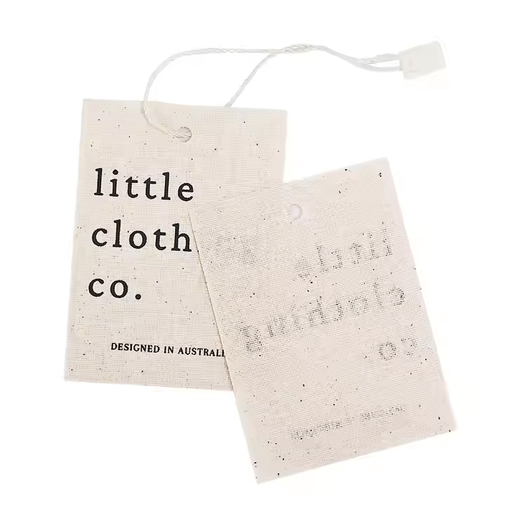 burlap hangtag templates​