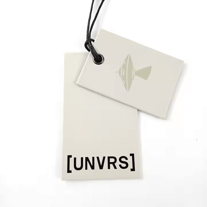 cardboard hangtag​