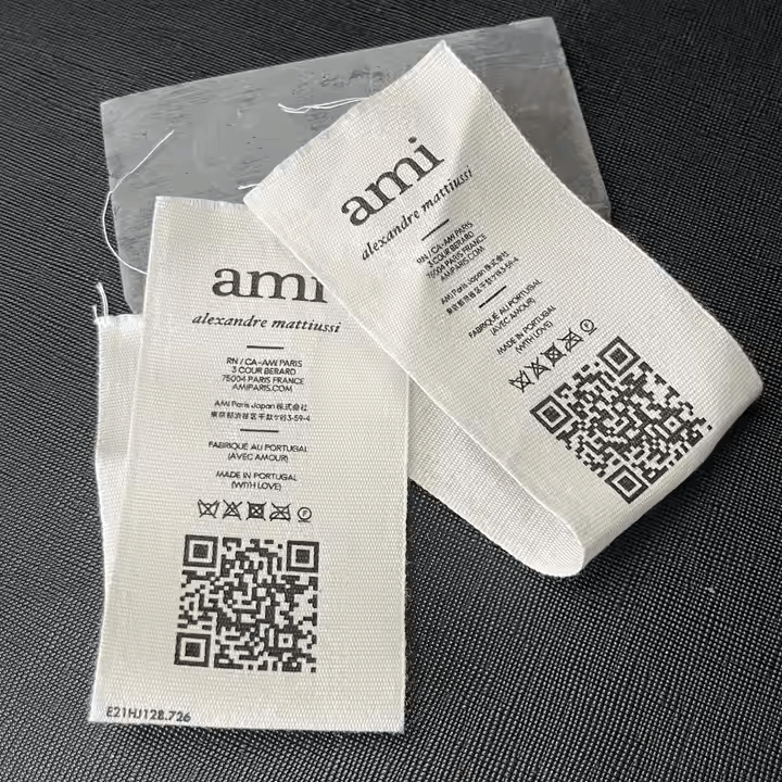 care label for cotton​