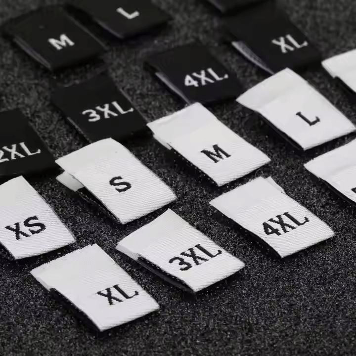 cheap woven size labels​