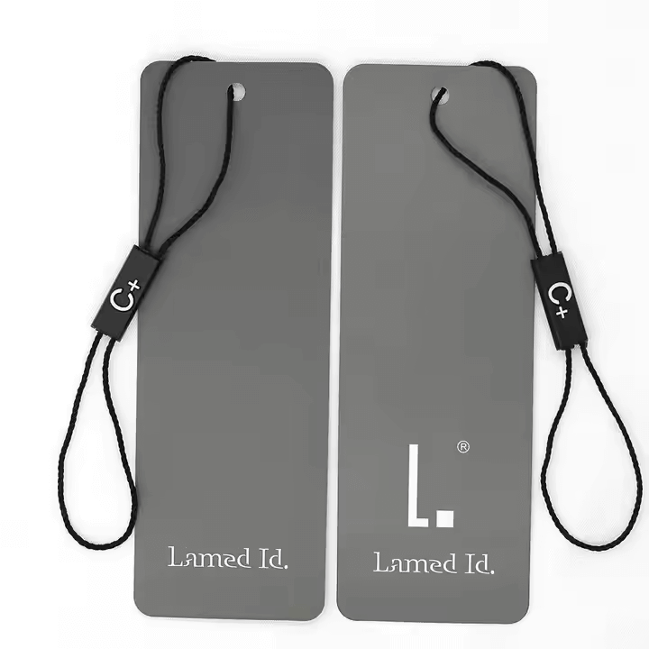 clothing hangtag design​