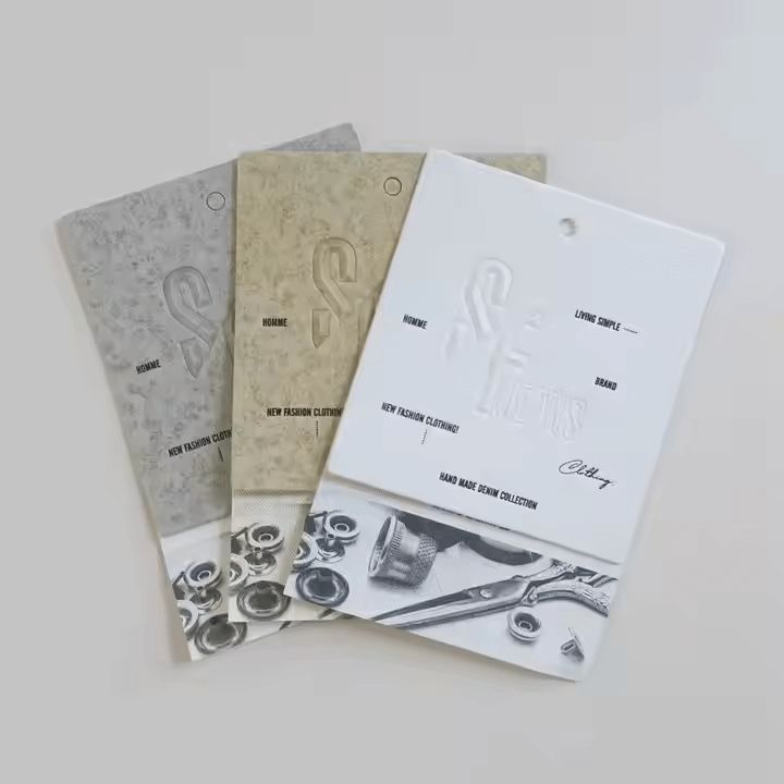 clothing hangtag​