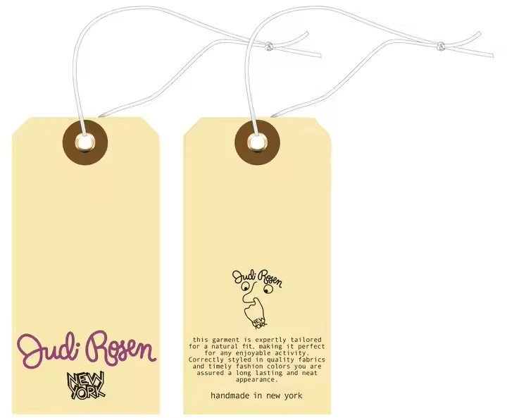 coach hangtag​