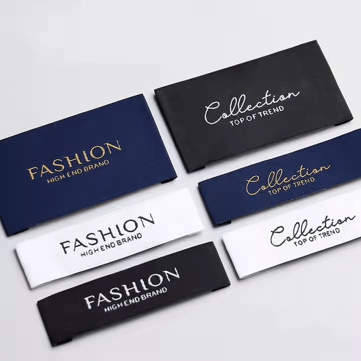 collar polo shirts label​