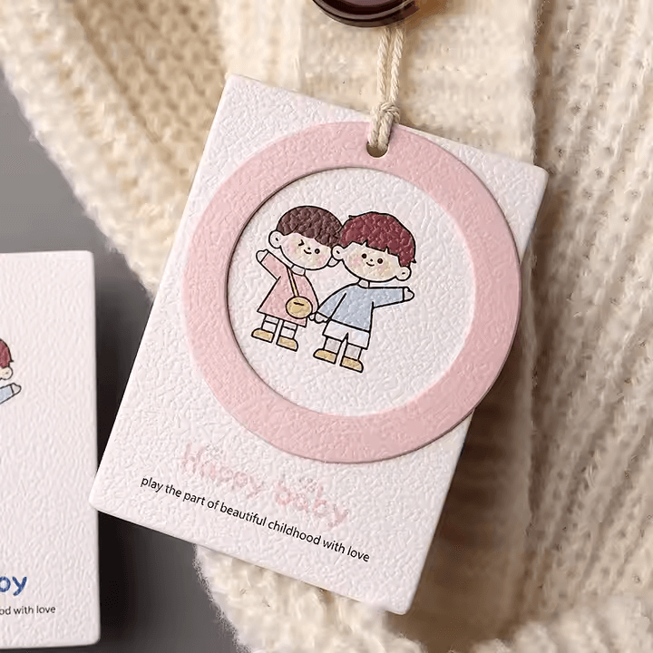 cost for clothing labels and hangtags​
