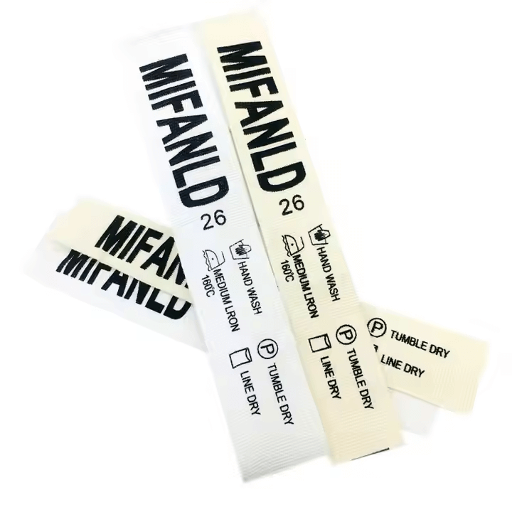 cotton care instructions label​