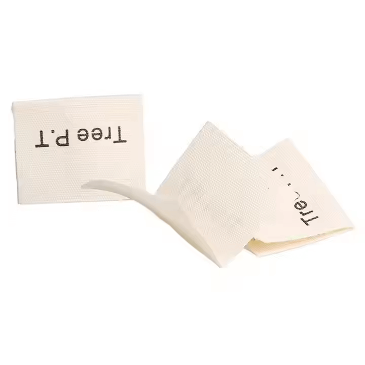 cotton garment labels​