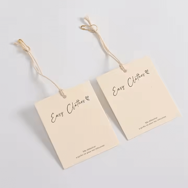cotton hangtag card packing machine​