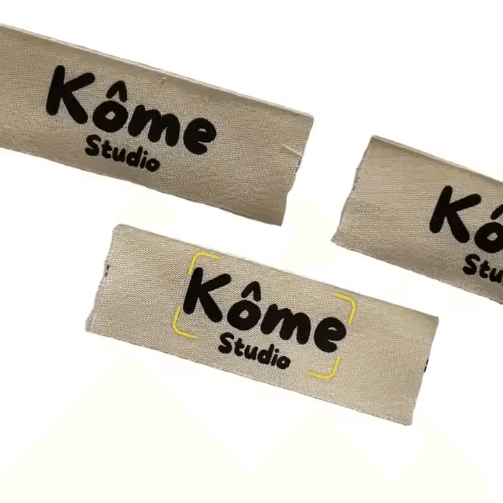 cotton labels for handmade items​