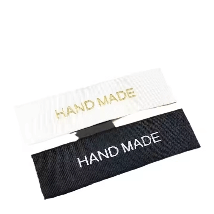 cotton printed clothing labels​