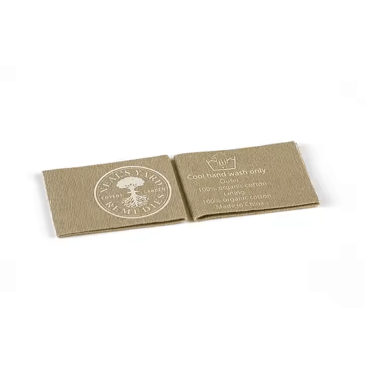 cotton t shirt care label​