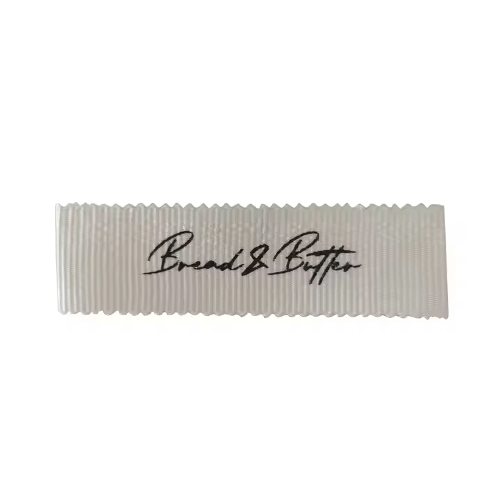 custom cotton labels for handmade items​