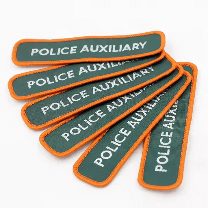 custom embroidered name patches​