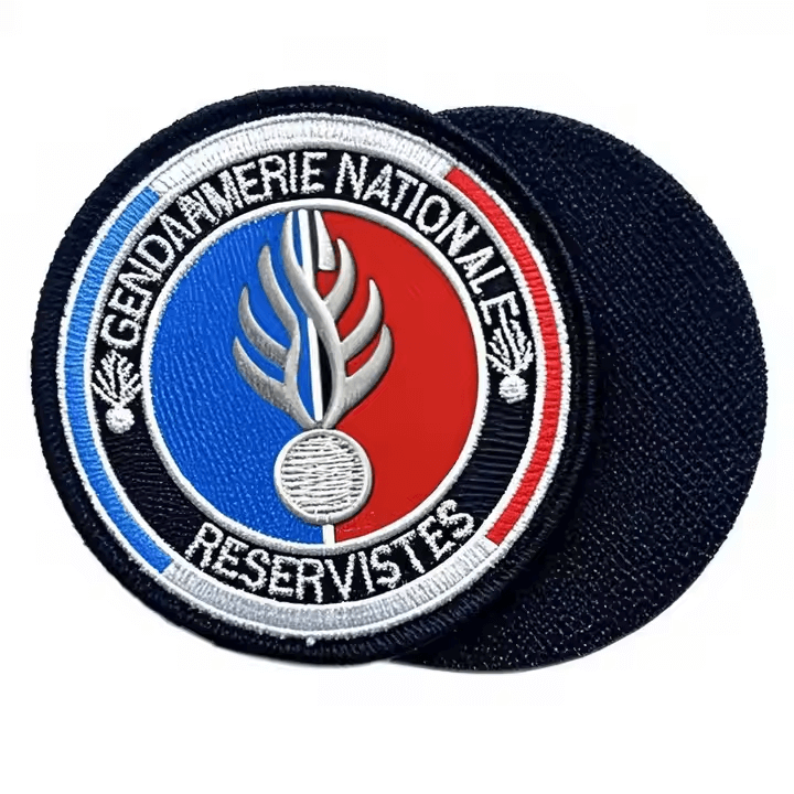 custom embroidered patches velcro​