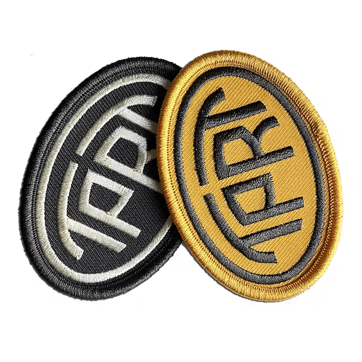 custom embroidered patches with velcro backing​
