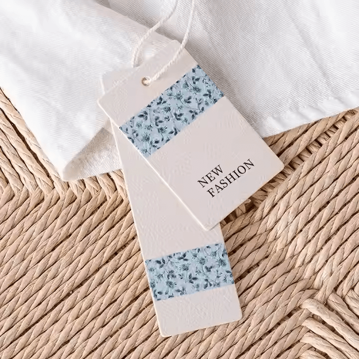 custom garment hang tags​