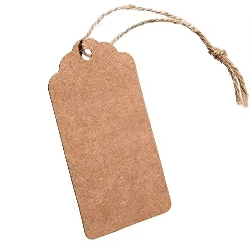 custom kraft hang tags​