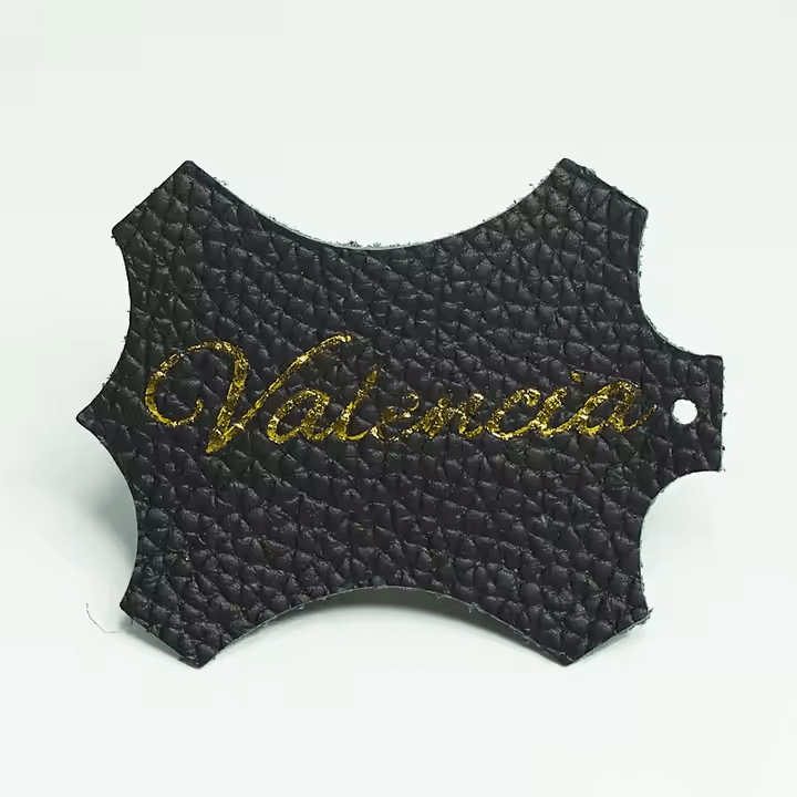 custom leather clothing labels​