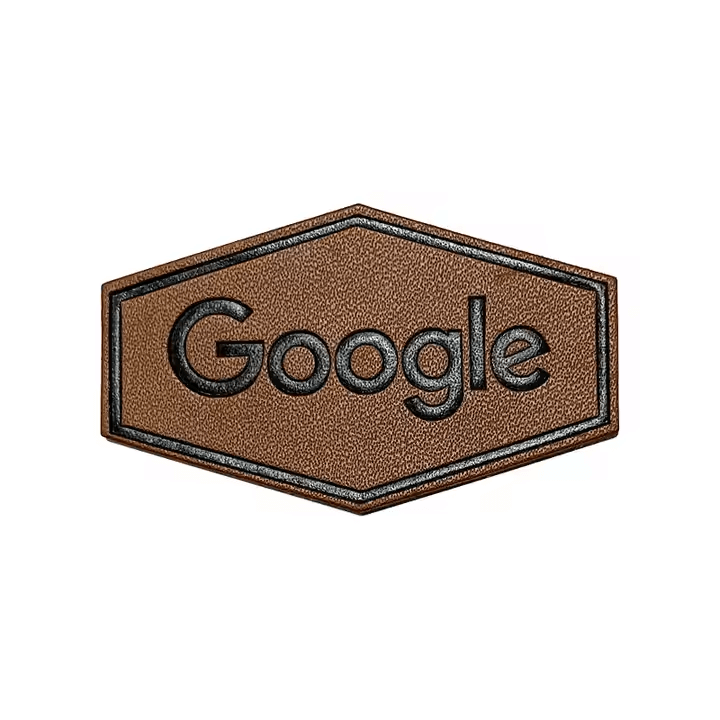 custom leather labels​