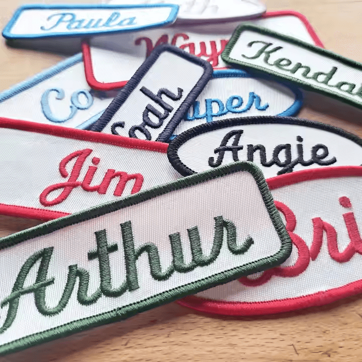 custom name tag patches​