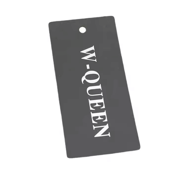 custom garment hang tags​