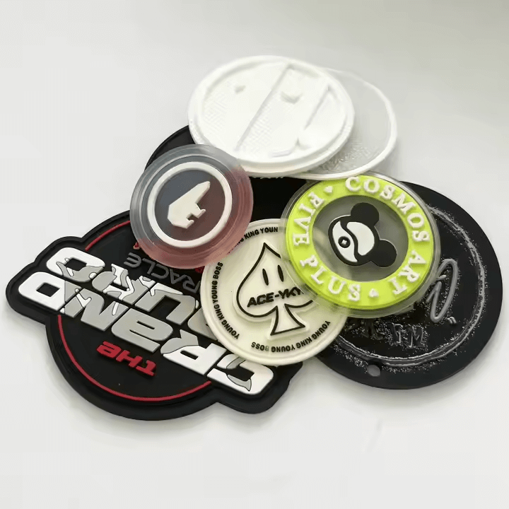 custom silicone labels​