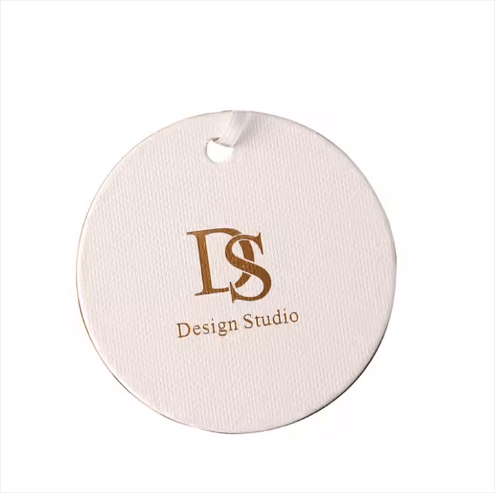 diamond hang tags printing foil​