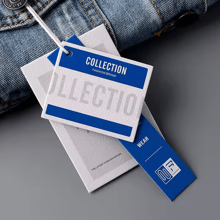 die cut hangtags​