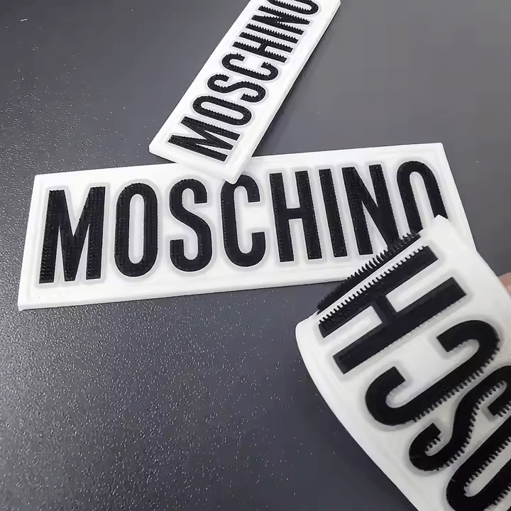electric toothbrush labels​