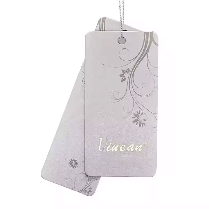 foil hang tag printing​
