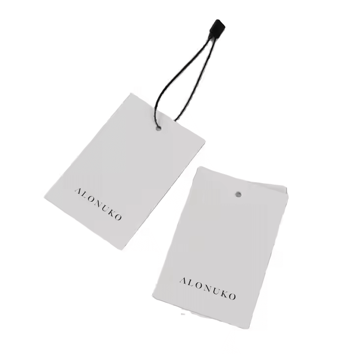 fold hangtag clothes​