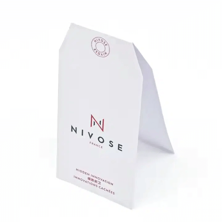folded hang tags printing​